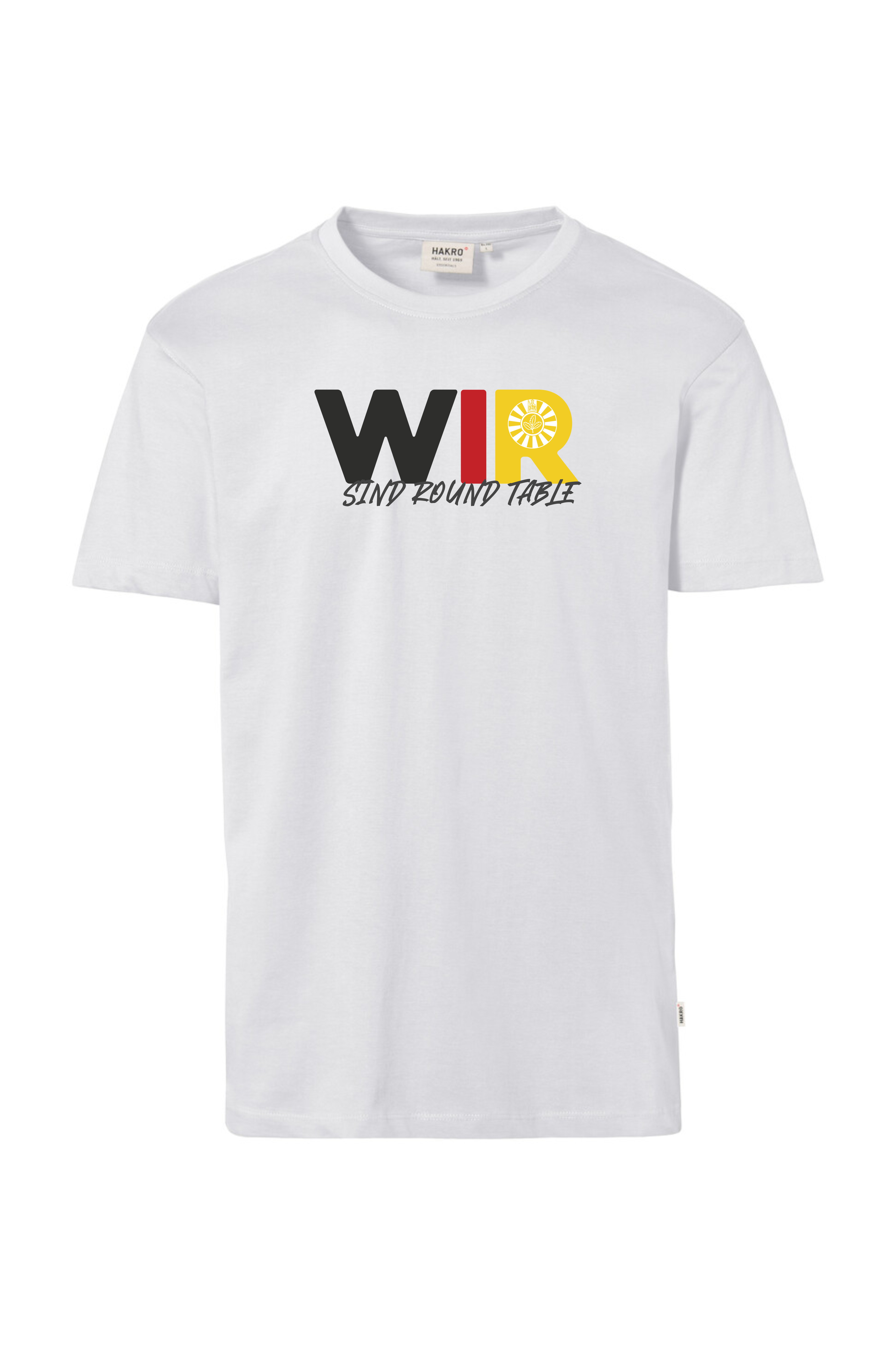 T-Shirt Wir sind Round Table
